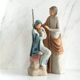 The Christmas Story Nativity, Holy Family, Willow Tree ®