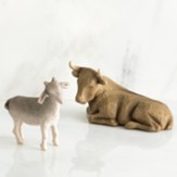 Nativity, Ox and Goat, Figurine, Willow Tree ®