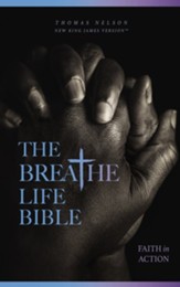 NKJV The Breathe Life Holy Bible, Comfort Print--Softcover