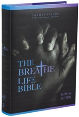 NKJV The Breathe Life Holy Bible,  Comfort Print--hardcover