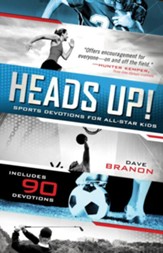 Heads UP! Updated Edition: Sports Devotions for All-Star Kids / Revised - eBook