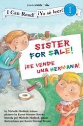 Sister For Sale! / Hermana a la venta: Biblical Values - eBook