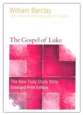 The Gospel of Luke, Large-Print Edition - Slightly Imperfect