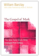 The Gospel of Mark, Large-Print Edition