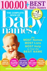 The Complete Book of Baby Names, 3rd Edition