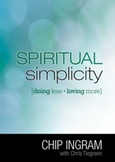 Spiritual Simplicity: Doing Less, Loving More - eBook