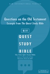 Q and A on the Old Testament: A Zondervan Bible Extract: The Question and Answer Bible / Special edition - eBook