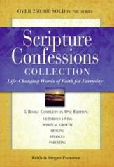 Scripture Confessions Collection: Life-changing Words of Faith for Every Day - eBook