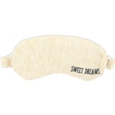 Sweet Dreams Knitted Eye Pillow