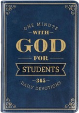 One Minute with God for Students, Faux Leather