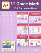 A+ Math 3rd Grade Math Full Curriculum Textbook (eBook) - PDF Download [Download]