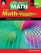 Guided Math Daily Math Stretches, Grades K-2 - PDF Download [Download]