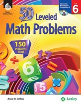 50 Leveled Math Problems Level 6 - PDF Download [Download]