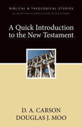 A Quick Introduction to the New Testament: A Zondervan Digital Short - eBook