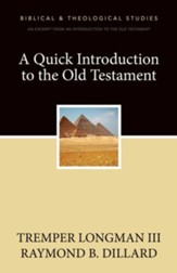 A Quick Introduction to the Old Testament: A Zondervan Digital Short - eBook