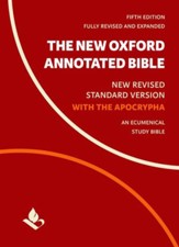 The NRSV New Oxford Annotated Bible with the Apocrypha, 5th Edition