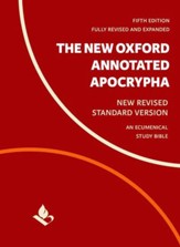 The NRSV New Oxford Annotated Apocrypha, 5th Edition
