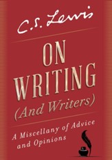 On Writing (and Writers)