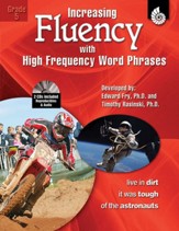 Increasing Fluency with High Frequency Word Phrases Grade 5 - PDF Download [Download]