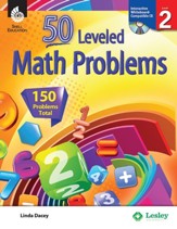 50 Leveled Math Problems Level 2 - PDF Download [Download]