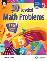 50 Leveled Math Problems Level 5 - PDF Download [Download]