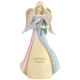 Patriotic Angel Figurine