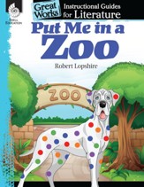 An Instructional Guide for Literature: Put Me in the Zoo - PDF Download [Download]