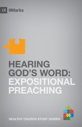 Hearing God's Word: Expositional Preaching - eBook