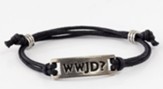 Adjustable Wristband, WWJD