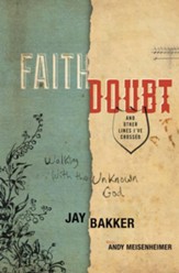 Faith, Doubt, and Other Lines I've Crossed: Walking with the Unknown God - eBook