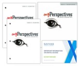 myPerspectives English Language Arts Homeschool Bundle, Grade 10