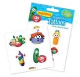 Veggie Tales Temporary Tattoos