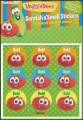 Veggie Tales Scratch 'n Smell Stickers