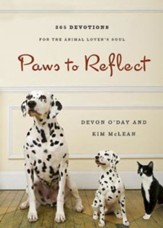 Paws to Reflect: 365 Daily Devotions for the Animal Lover's Soul - eBook