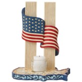 Never Forget, 9/11, Candle Holder