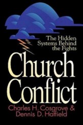 Church Conflict: From Contention to Collaboration - eBook