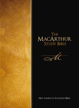 The MacArthur Study Bible, NASB - eBook