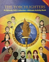 The Torchlighters DVD Collection + Activity Book