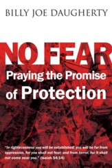 No Fear: Praying the Promises of Protection - eBook