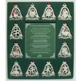 The 12 Days of Christmas Story Ornaments, Set of 12