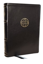 NKJV Life in Christ Bible, Comfort Print--soft leather-look