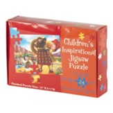 David and Goliath Puzzle, 24 Pieces