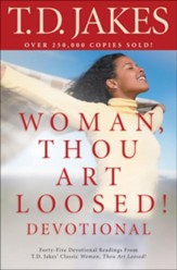 Woman, Thou Art Loosed! Devotional - eBook