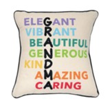 Grandma Anagram Pillow