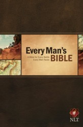 NLT Every Man's Bible - eBook
