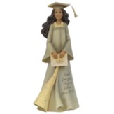 Graduation Girl, Black Figurine