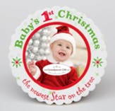 Baby's 1st Christmas Photo Ornament