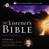 The NIV Listener's Audio Bible - New  Testament: Vocal Performance by Max McLean Audiobook [Download]