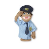 Police Officer Hand Puppet