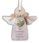 For A Special Friend, Angel Ornament